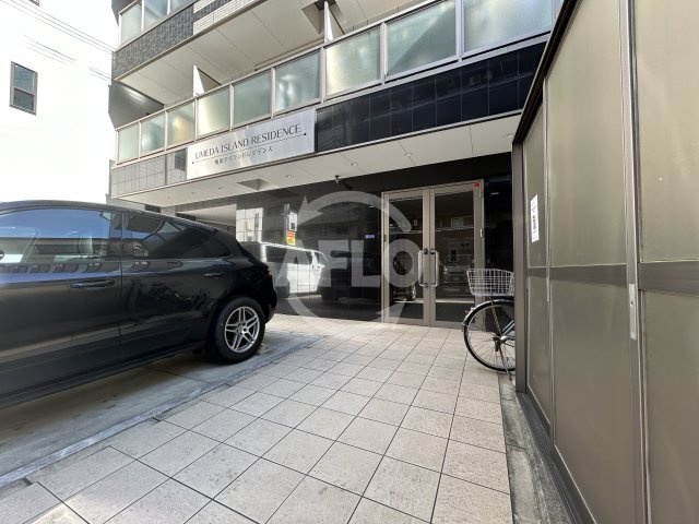 TOYOTOMi STAY Premium 梅田西のエントランス|UMEDA ISLAND RESIDENCE　エントランス