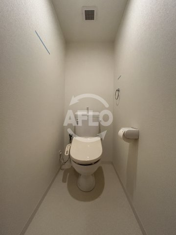 TOYOTOMi STAY Premium 梅田西のトイレ|UMEDA ISLAND RESIDENCE　トイレ