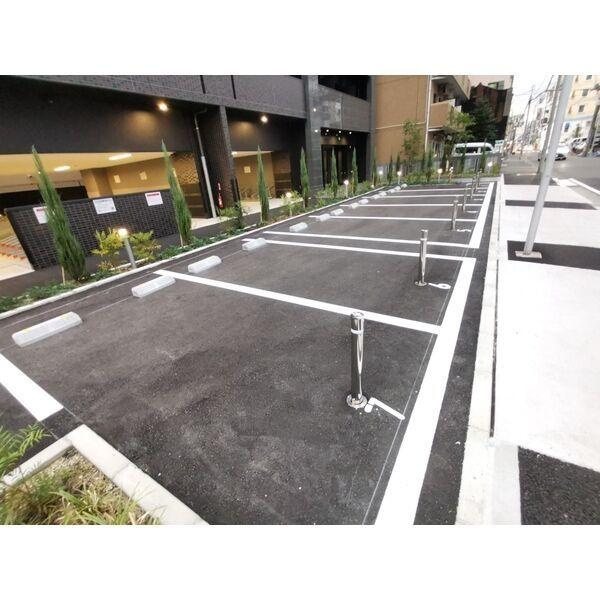 ディアレイシャス矢場町　名古屋市賃貸　仲介手数料無料の駐車場