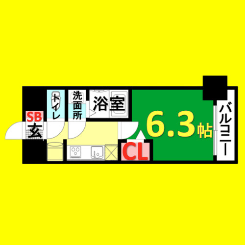 ディアレイシャス矢場町　名古屋市賃貸　仲介手数料無料