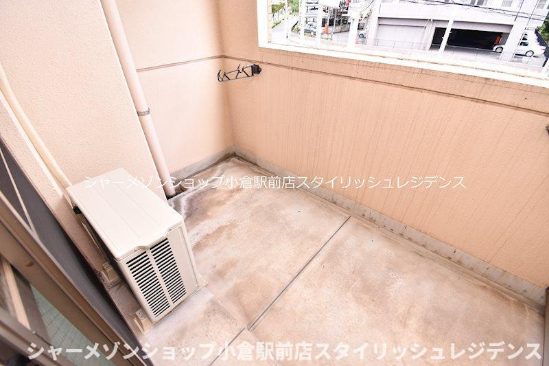 さくら館のバルコニー