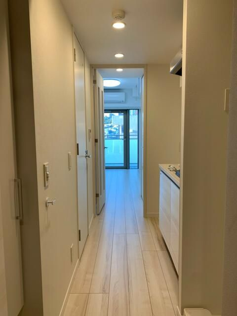 エストゥルース横濱吉野町のキッチン