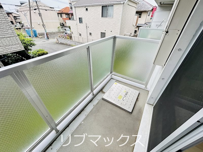 【バルコニー】レジディア甲東園（旧アマレ甲東園）
