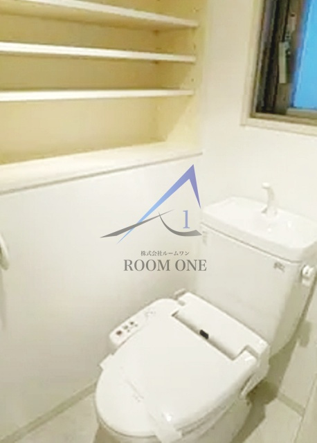 プレール・ドゥーク横浜SOUTH Maison Loireのトイレ|トイレです。