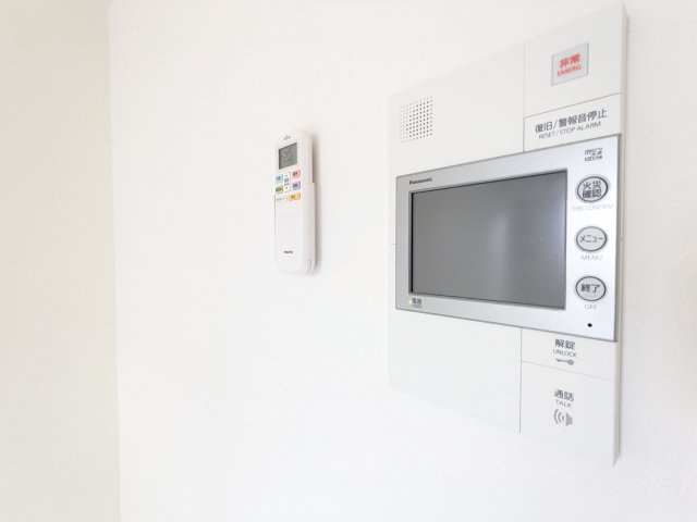 クレストタップ神戸湊町ノアールのセキュリティ