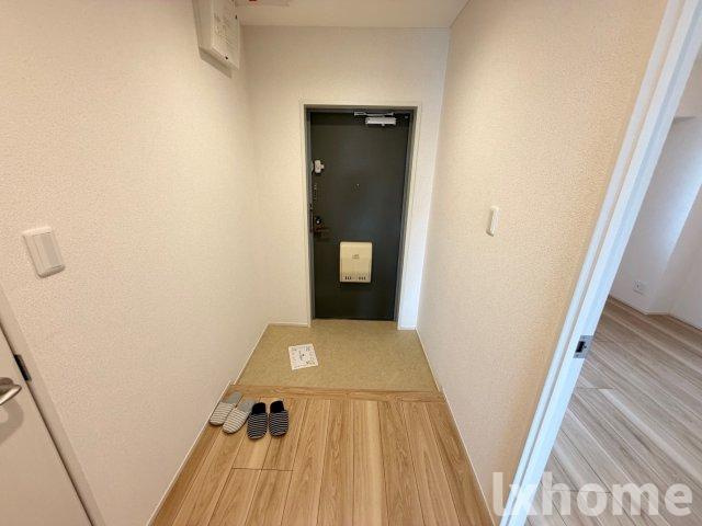 アクトパレスの玄関