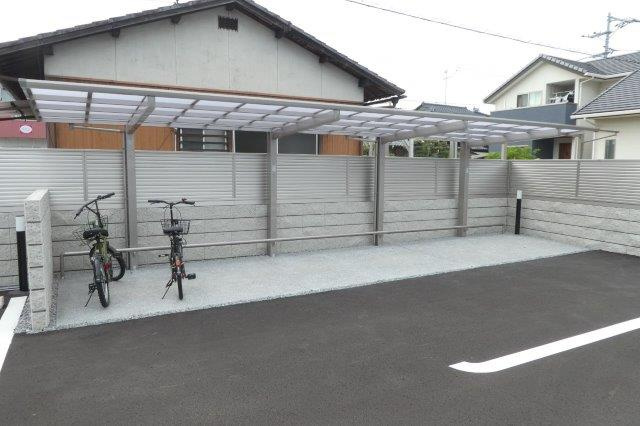ルミエール　ベレオ茶屋町のその他共用部分|駐輪場
