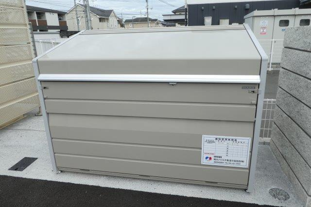 ルミエール　ベレオ茶屋町のその他共用部分|ゴミステーション