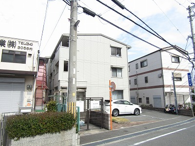 サンフレール水尾の外観