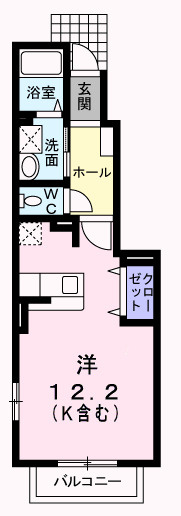 【間取り】 | プリムヴェール ジャルダン