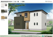 糟屋郡篠栗町尾仲１丁目１期１号棟の画像