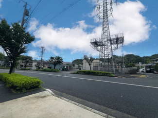 【前面道路含む現地写真】 | 前面道路