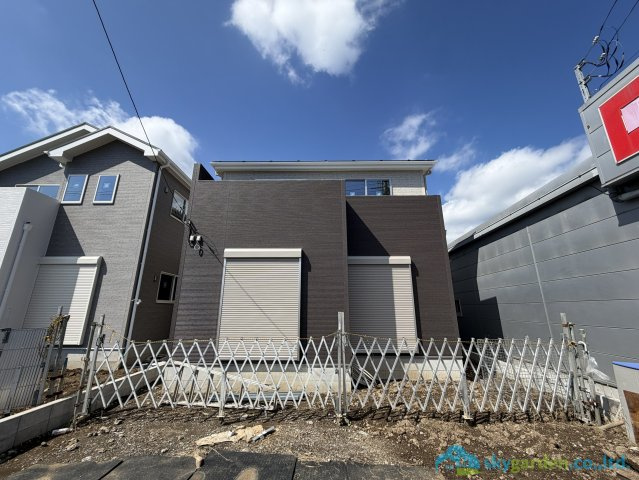 秦野市入船町　新築戸建　全3棟3号棟の外観