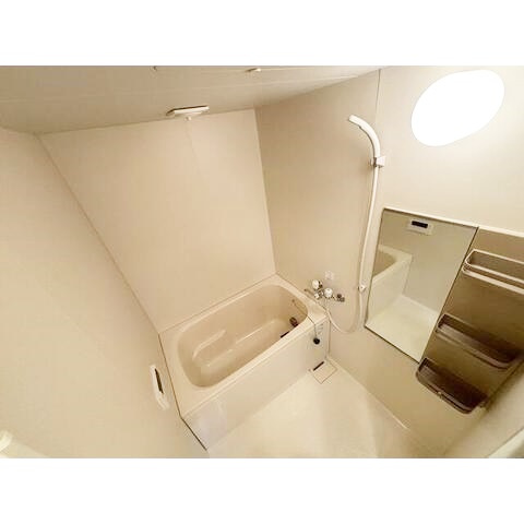 藤沢市大鋸の賃貸マンションの浴室