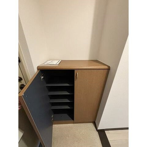 藤沢市大鋸の賃貸マンションの玄関