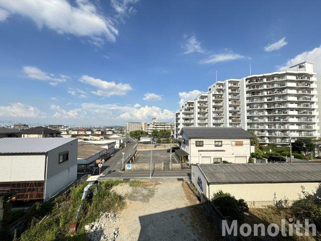 ラフォンテ久米田の展望