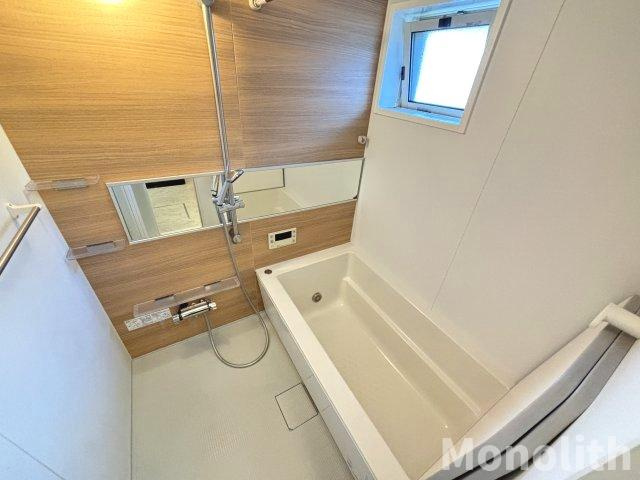 ラフォンテ久米田の浴室