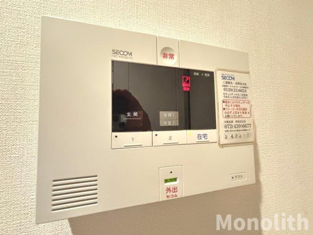 ラフォンテ久米田のセキュリティ