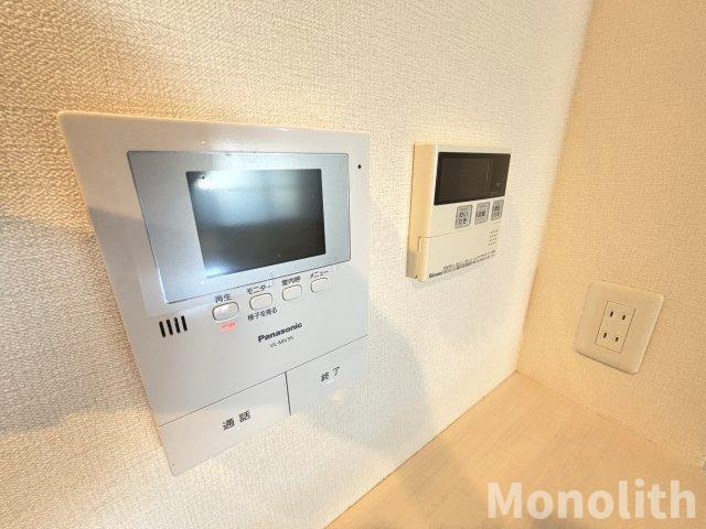 ラフォンテ久米田のセキュリティ