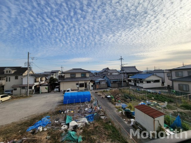 ロジュマンイズミF棟の展望