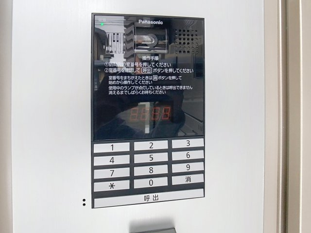 コア八日町のセキュリティ