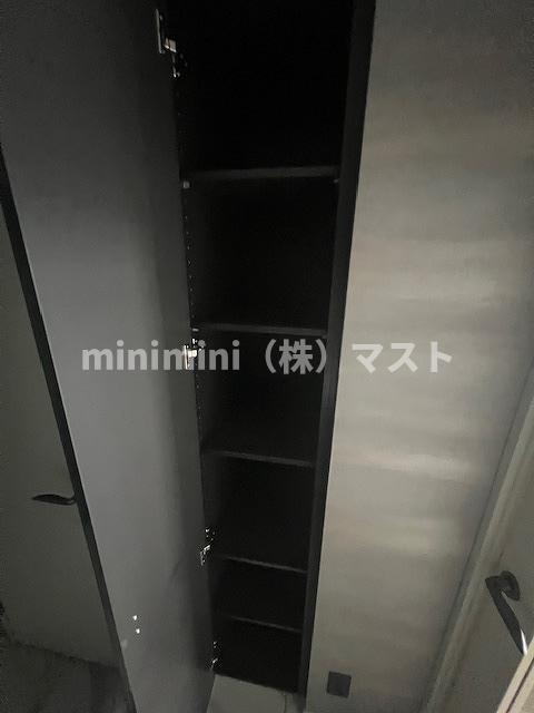 エスライズ難波Ⅲの収納