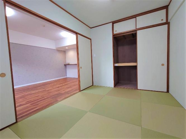 【和室】 | アトムセレクト　ダイアパレス蘇我１階