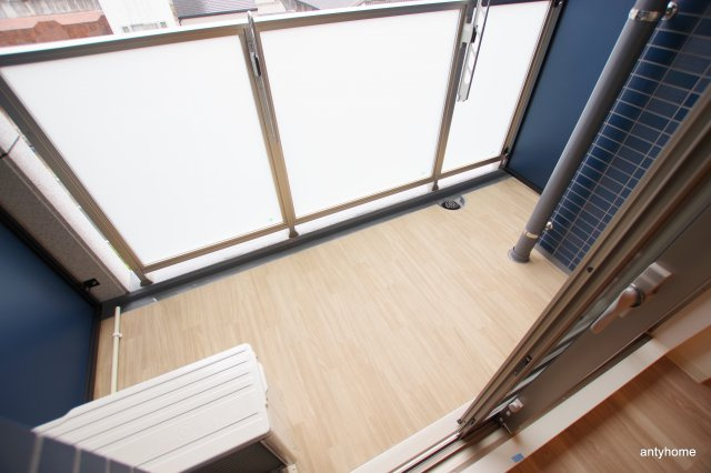 BPRレジデンス天満橋　仲介手数料無料のバルコニー