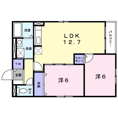 【間取り】