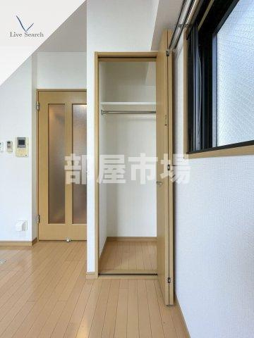 ヴァレッシア菊川シティの収納