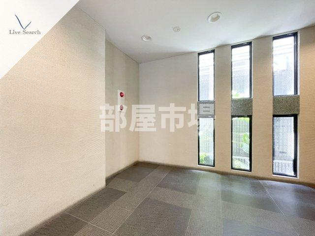 ヴァレッシア菊川シティのロビー