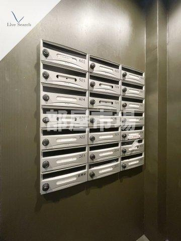 ヴァレッシア菊川シティのその他共用部分|メールボックス