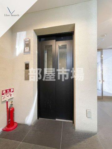 ヴァレッシア菊川シティのその他共用部分|エレベーター