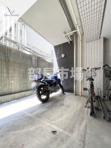 ヴァレッシア菊川シティのその他共用部分|バイク置場