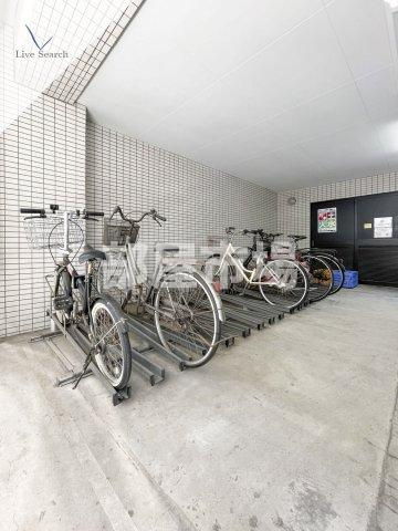 ヴァレッシア菊川シティのその他共用部分|駐輪場