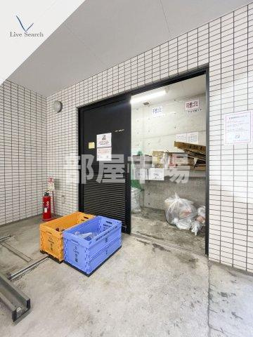 ヴァレッシア菊川シティのその他共用部分|敷地内ゴミ置き場