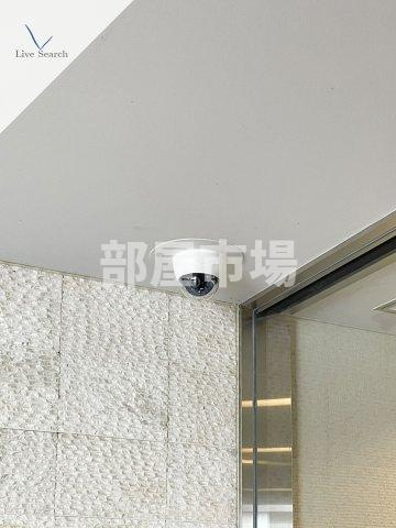 ヴァレッシア菊川シティのセキュリティ|防犯カメラ