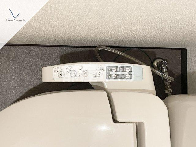 ヴァレッシア菊川シティの設備|温水洗浄便座