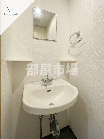 ヴァレッシア菊川シティの洗面所