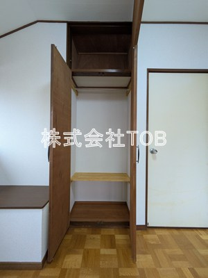 【設備】 | 元和泉2丁目貸家 | 北4.5帖収納