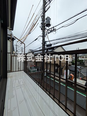 【バルコニー】 | 元和泉2丁目貸家