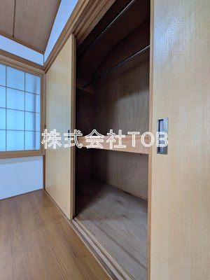 【設備】 | 元和泉2丁目貸家 | 4.5帖クローゼット