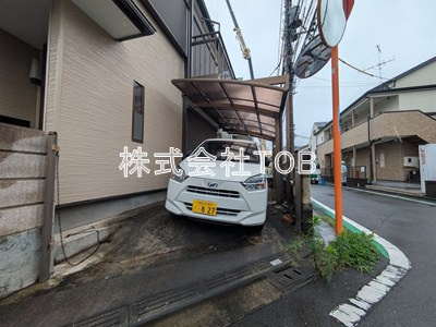 【駐車場】 | 元和泉2丁目貸家