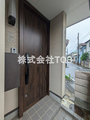【その他】 | 元和泉2丁目貸家 | 玄関扉