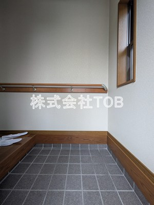 【玄関】 | 元和泉2丁目貸家
