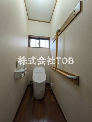 【トイレ】 | 元和泉2丁目貸家