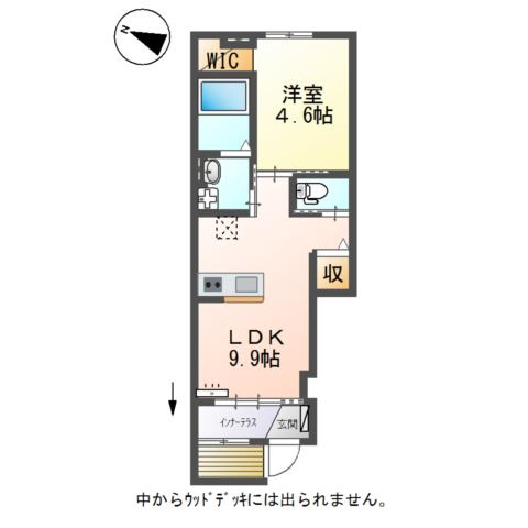 ＨＩＢＡＲＩの間取り