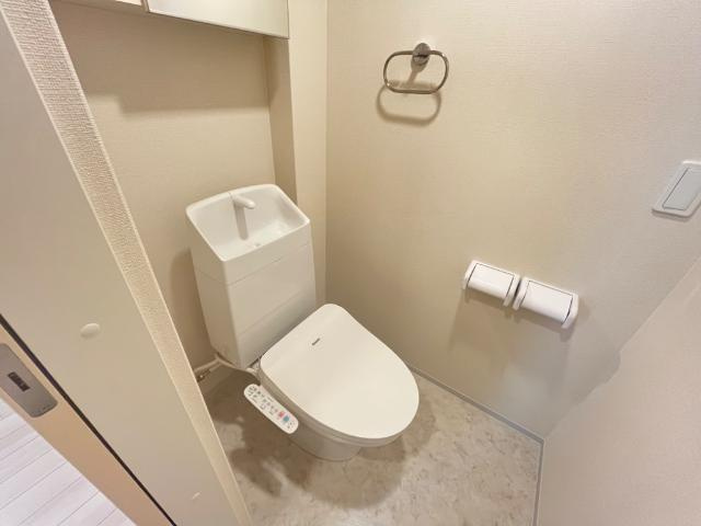 ＨＩＢＡＲＩのトイレ|シャワー付トイレ