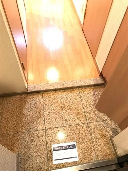 ルーブル王子の玄関