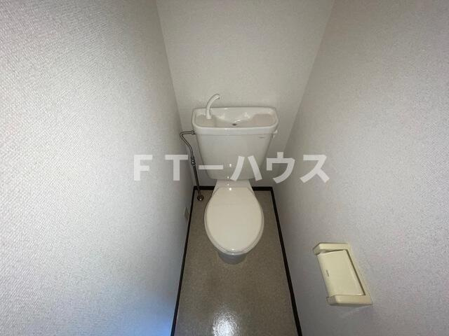 シャルム市川のトイレ